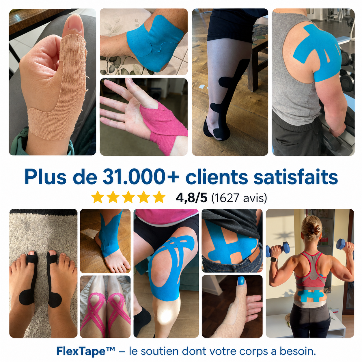 FlexTape™ - SET Complet