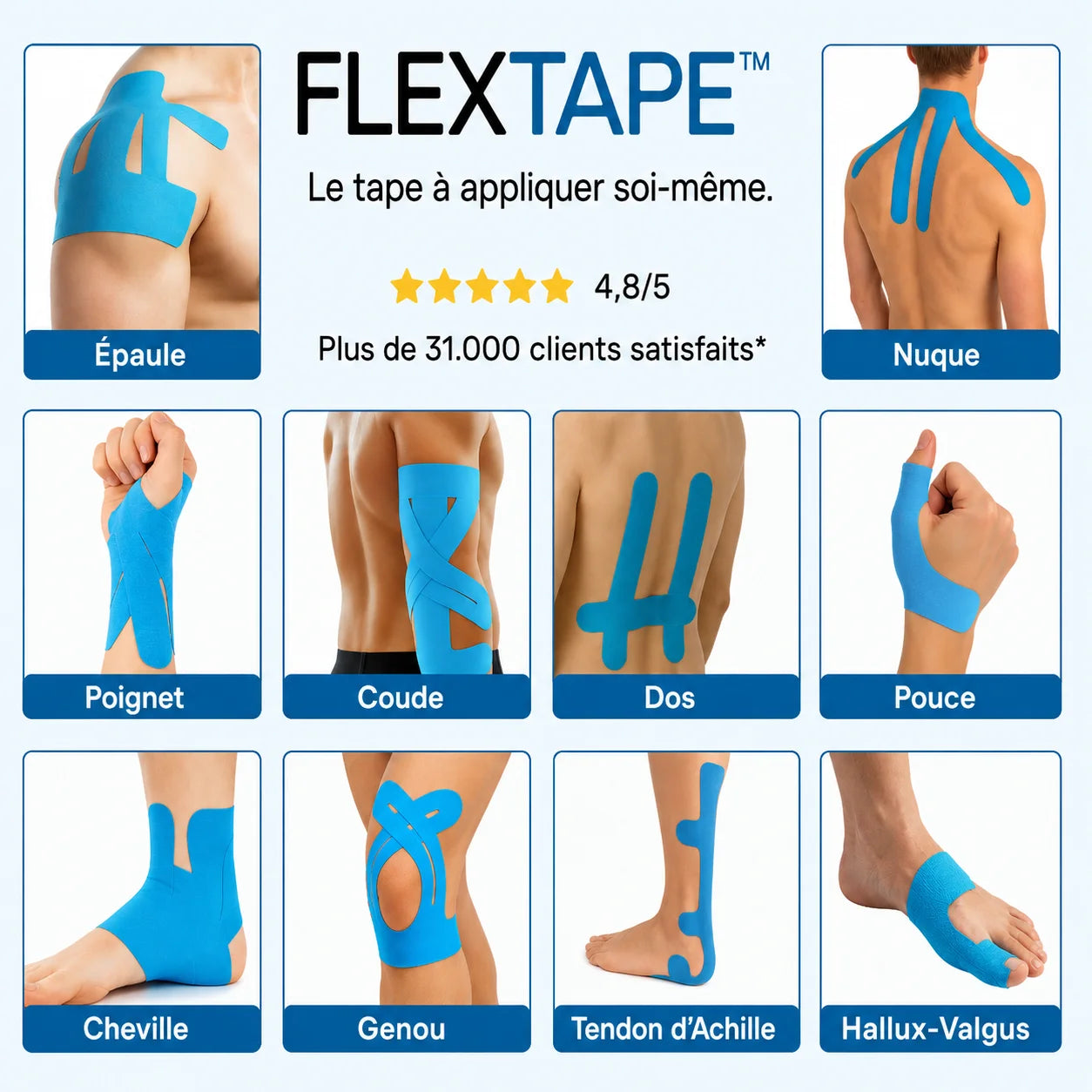 FlexTape™ - Cheville