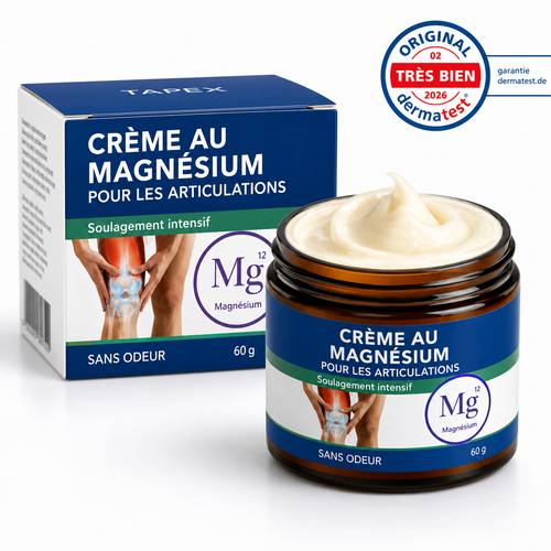 Crème Articulaire au Magnésium