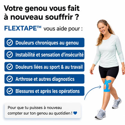 FlexTape™ - Genou 2.0