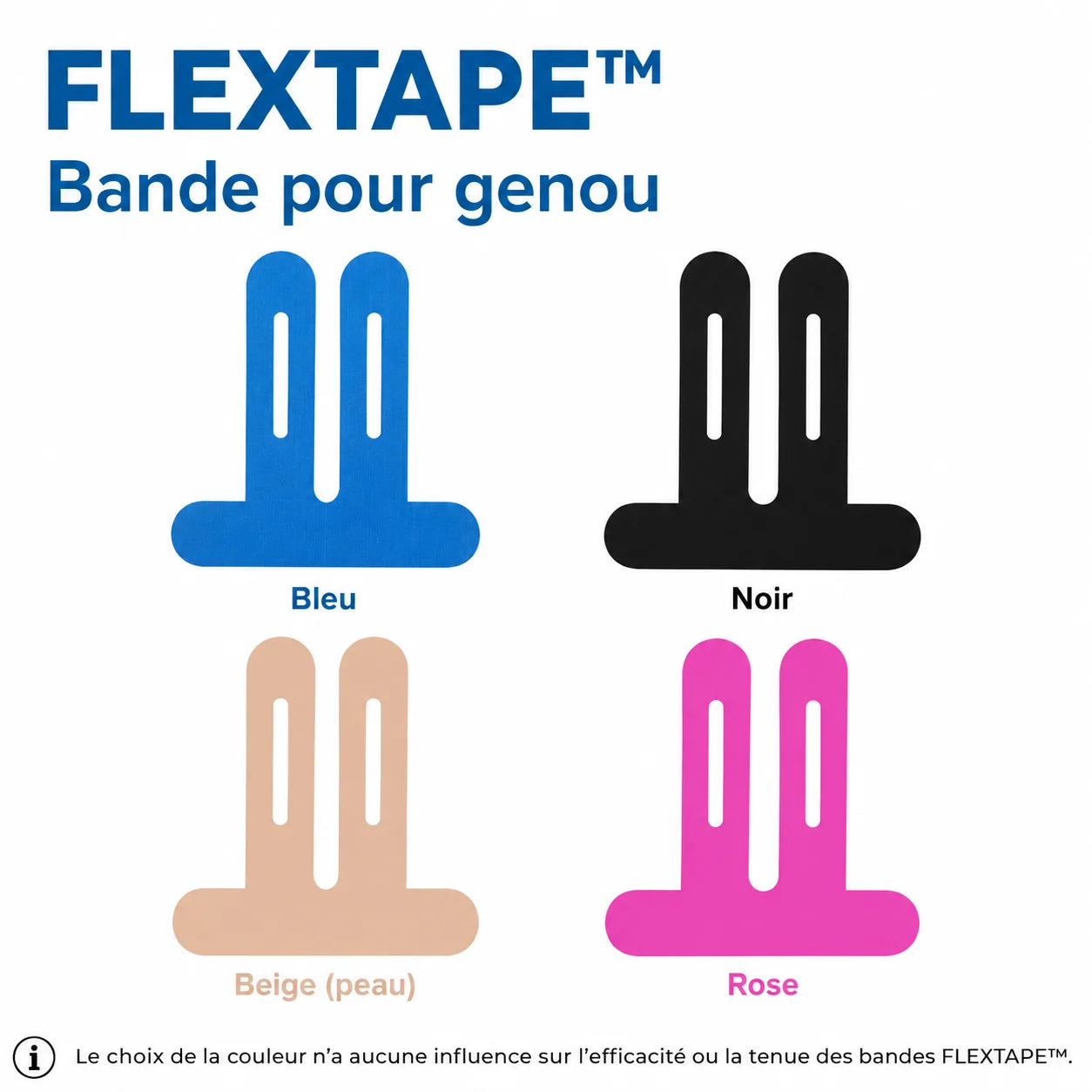 FlexTape™ - Genou 2.0