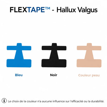 FlexTape™ - Hallux Valgus