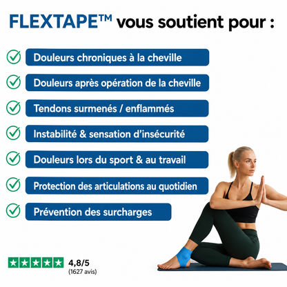 FlexTape™ - Cheville