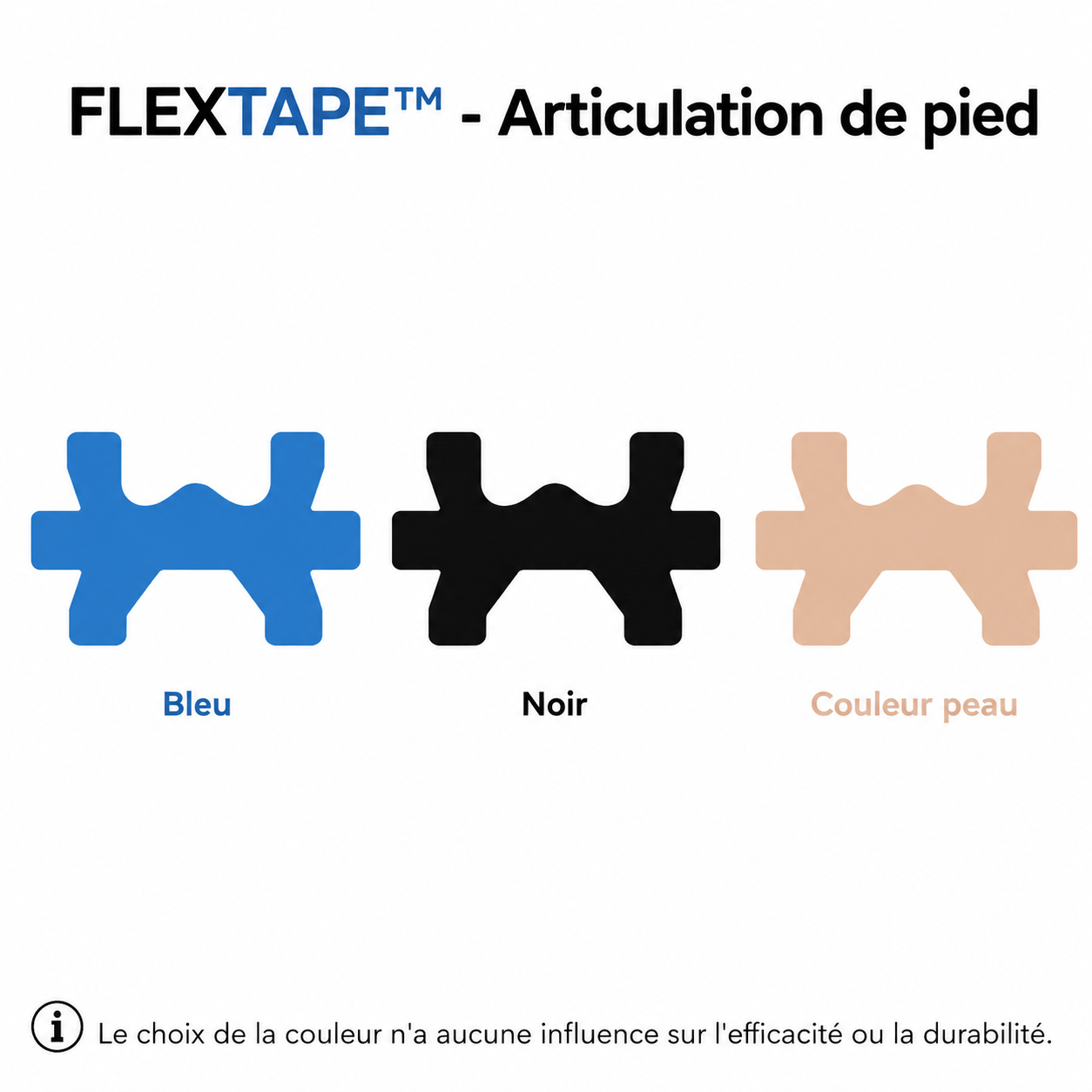 FlexTape™ - Cheville