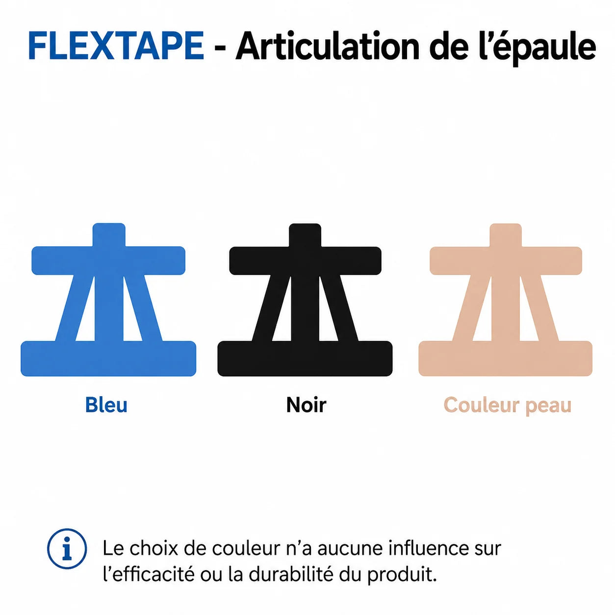 FlexTape™ - Épaule