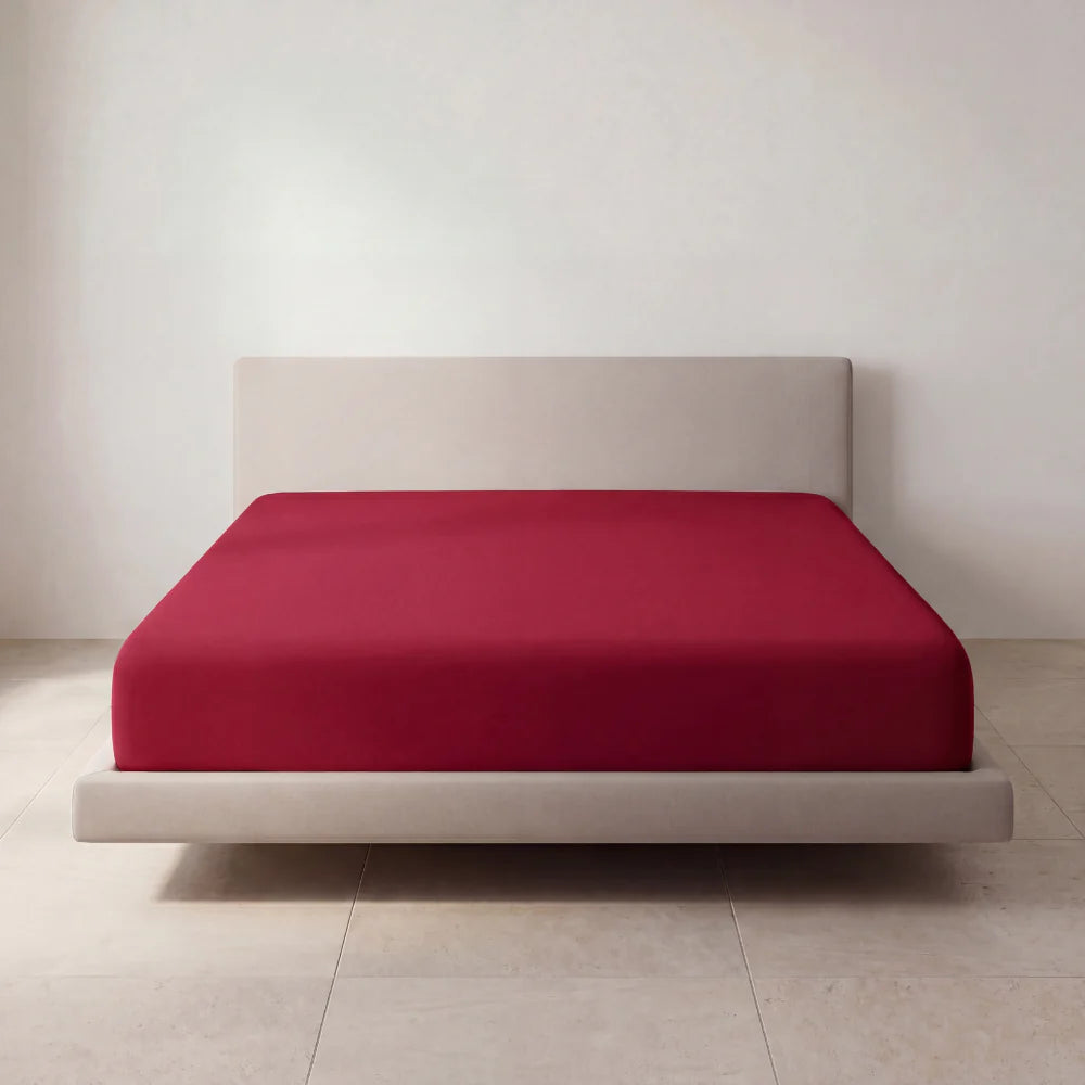 Drap-housse PureComfort™ – doux, hypoallergénique & parfaitement ajusté