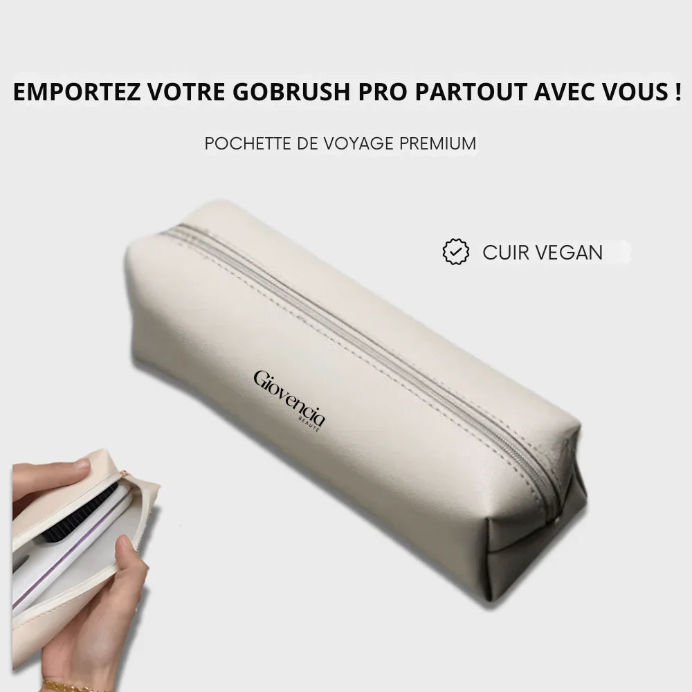 Pochette de voyage pour GoBrush Pro
