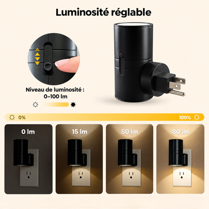 Luminosité réglable