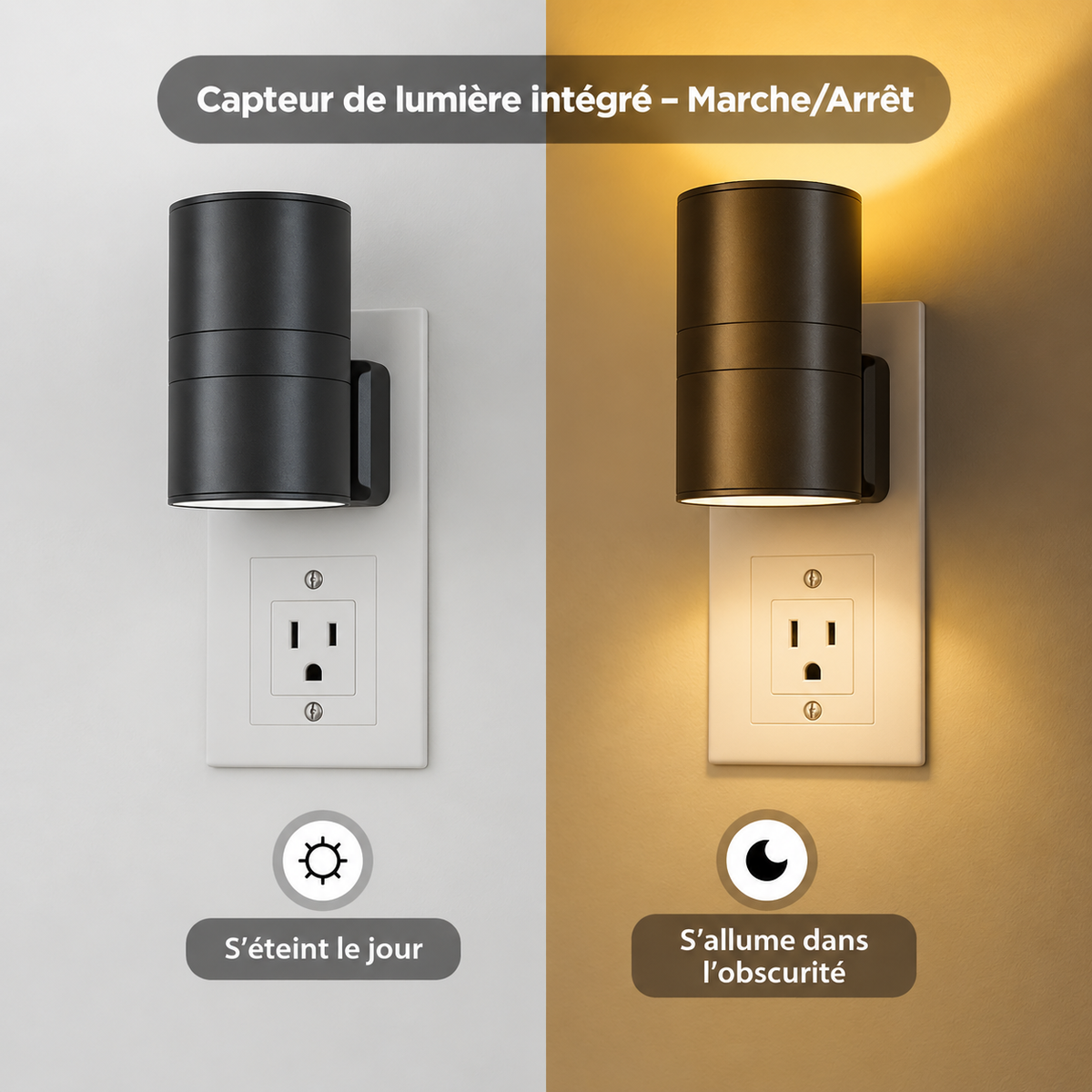 Capteur de lumière intégré