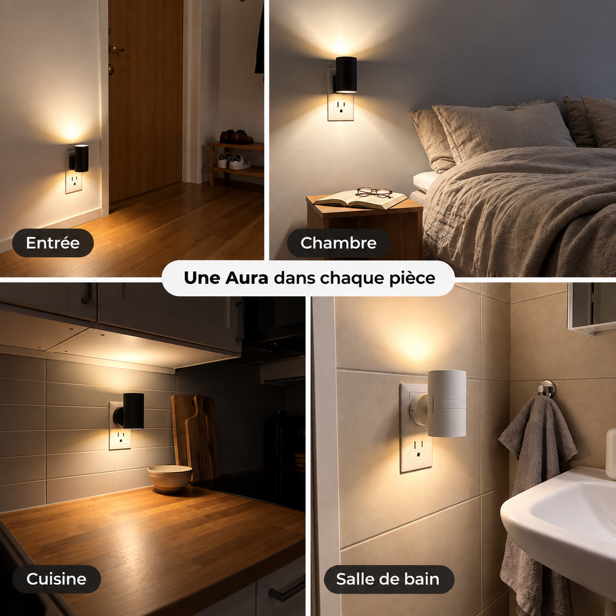 Une Aura dans chaque pièce