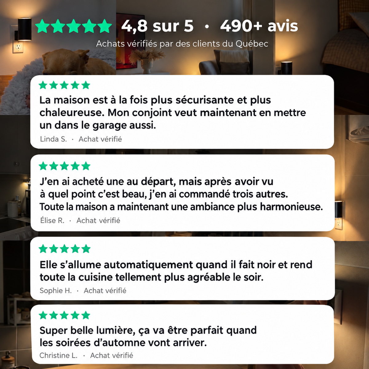 Avis de clients