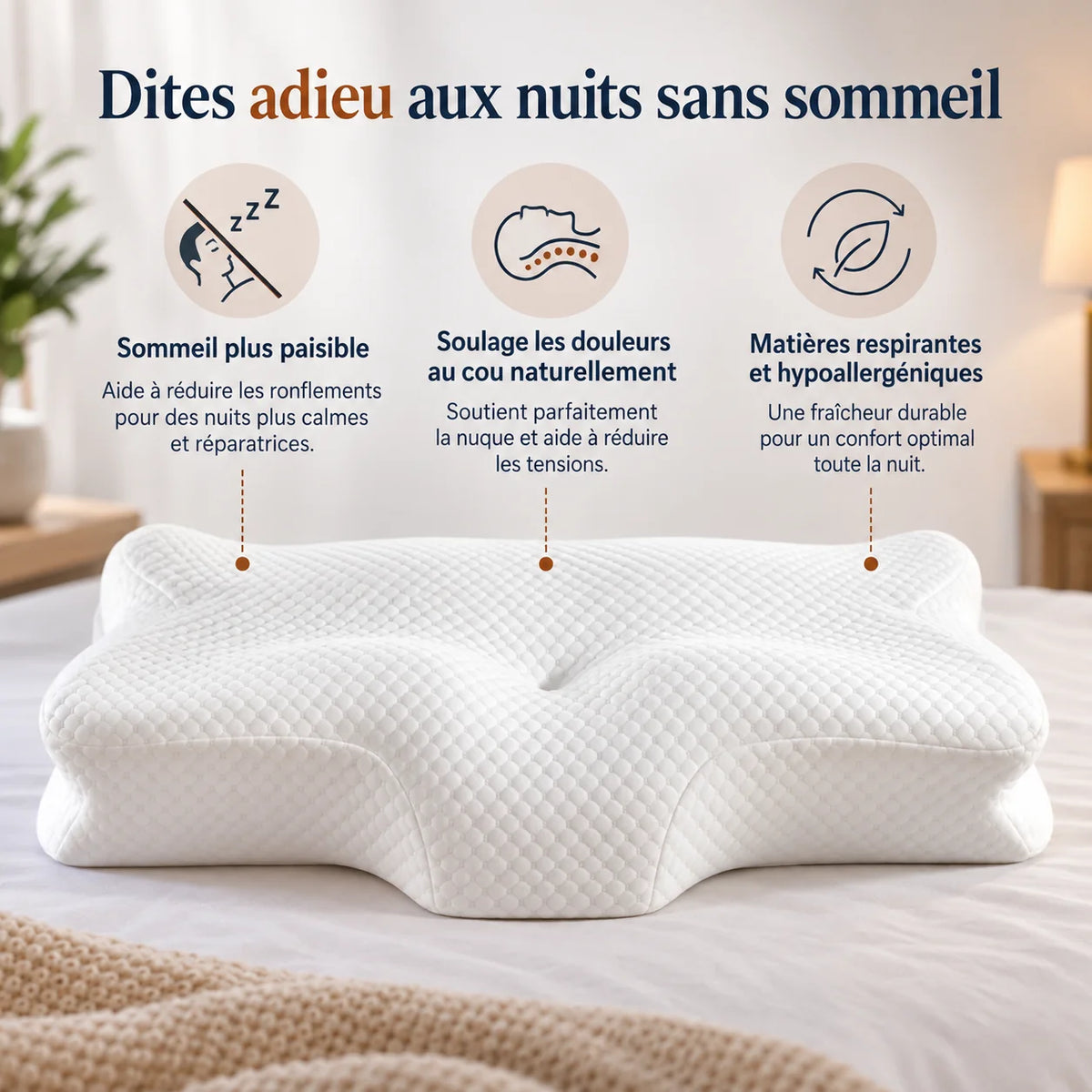 Dites adieu aux nuits sans sommeil avec Cervéa