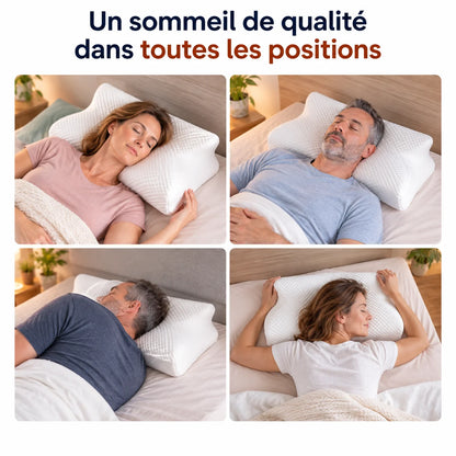 Un sommeil de qualité dans toutes les positions
