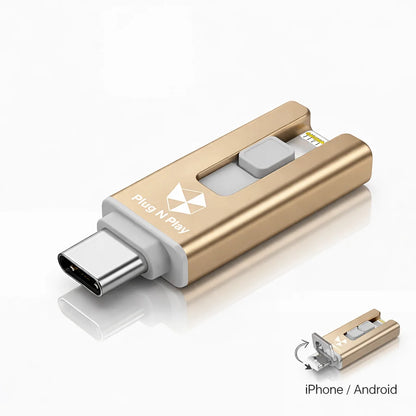 Plug N Play™ Stockage mobile
