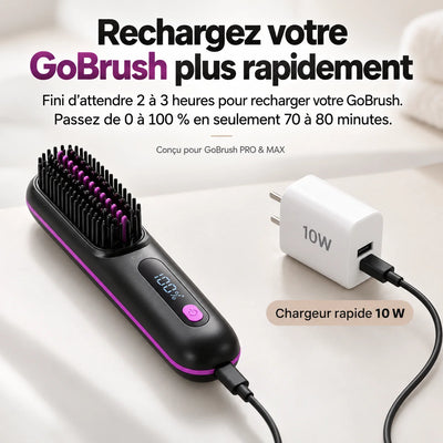 Chargeur rapide 10 W pour GoBrush Pro