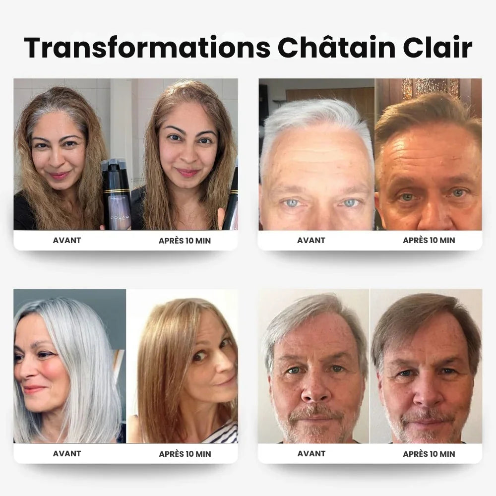 Châtain clair