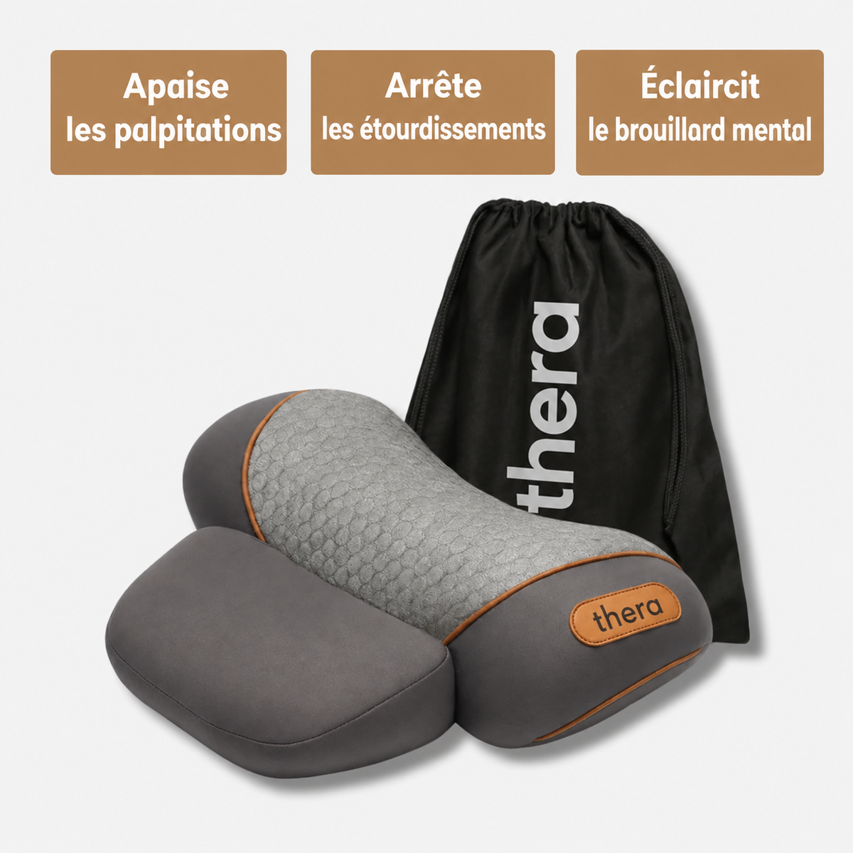 Coussin Thera™ avec sa pochette