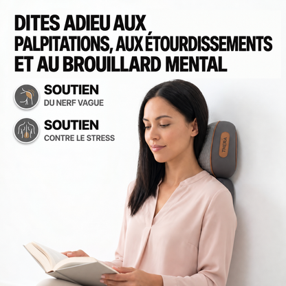 Soutien du nerf vague et contre le stress