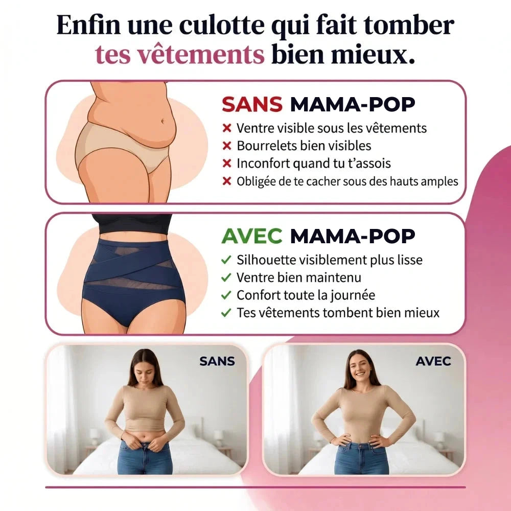 Culotte gainante taille haute - 2