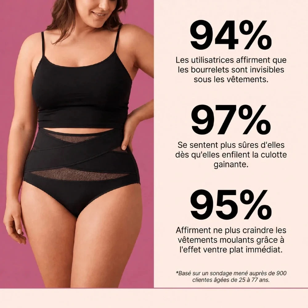 Culotte gainante taille haute - 3