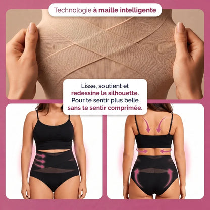 Culotte gainante taille haute - 4