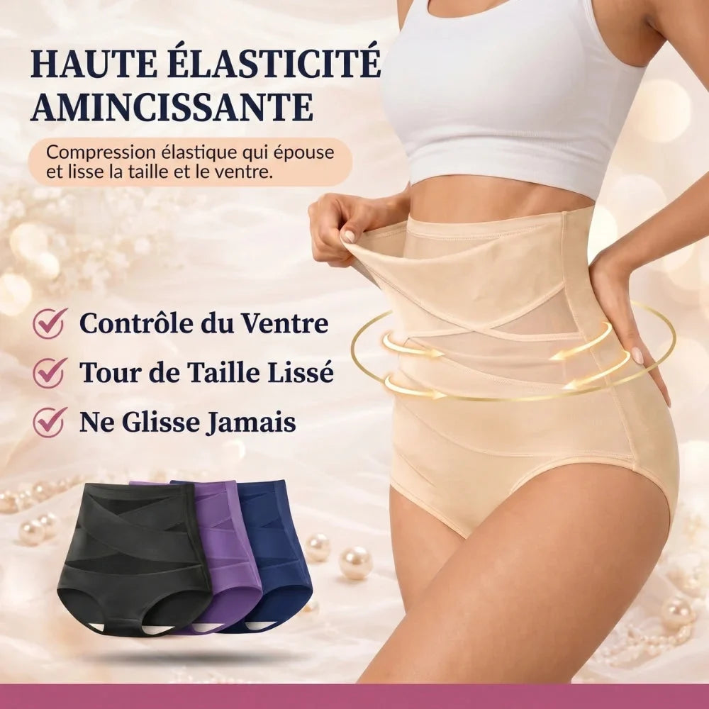 Culotte gainante taille haute - 5