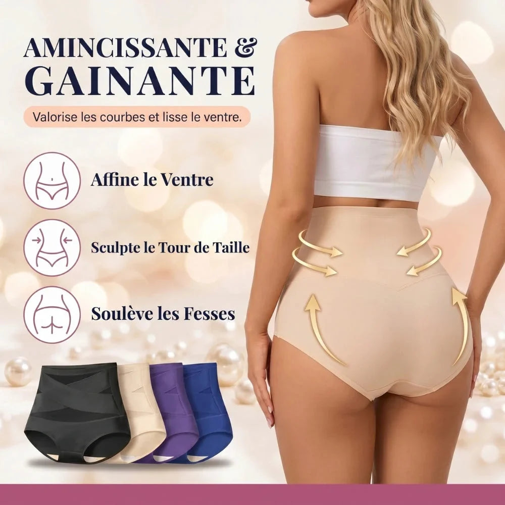Culotte gainante taille haute - 6