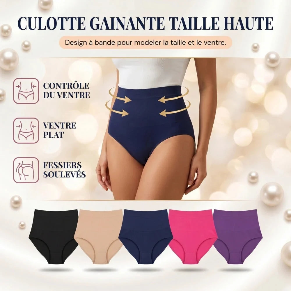 Culotte gainante taille haute - 7