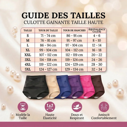 Culotte gainante taille haute - 8
