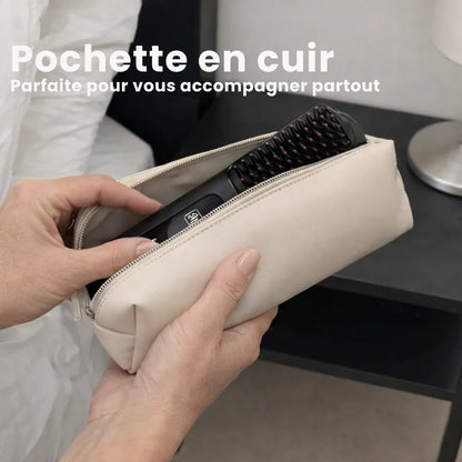 Brosse lissante portable - GoBrush Pro