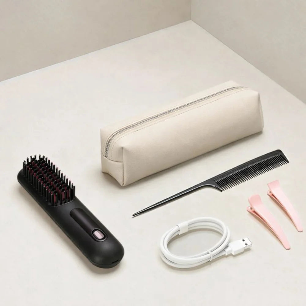 Brosse lissante portable - GoBrush Pro