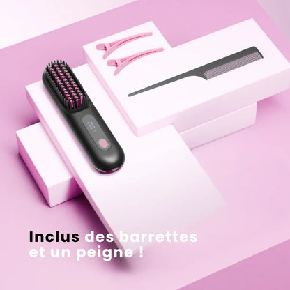 Brosse lissante portable - GoBrush Pro
