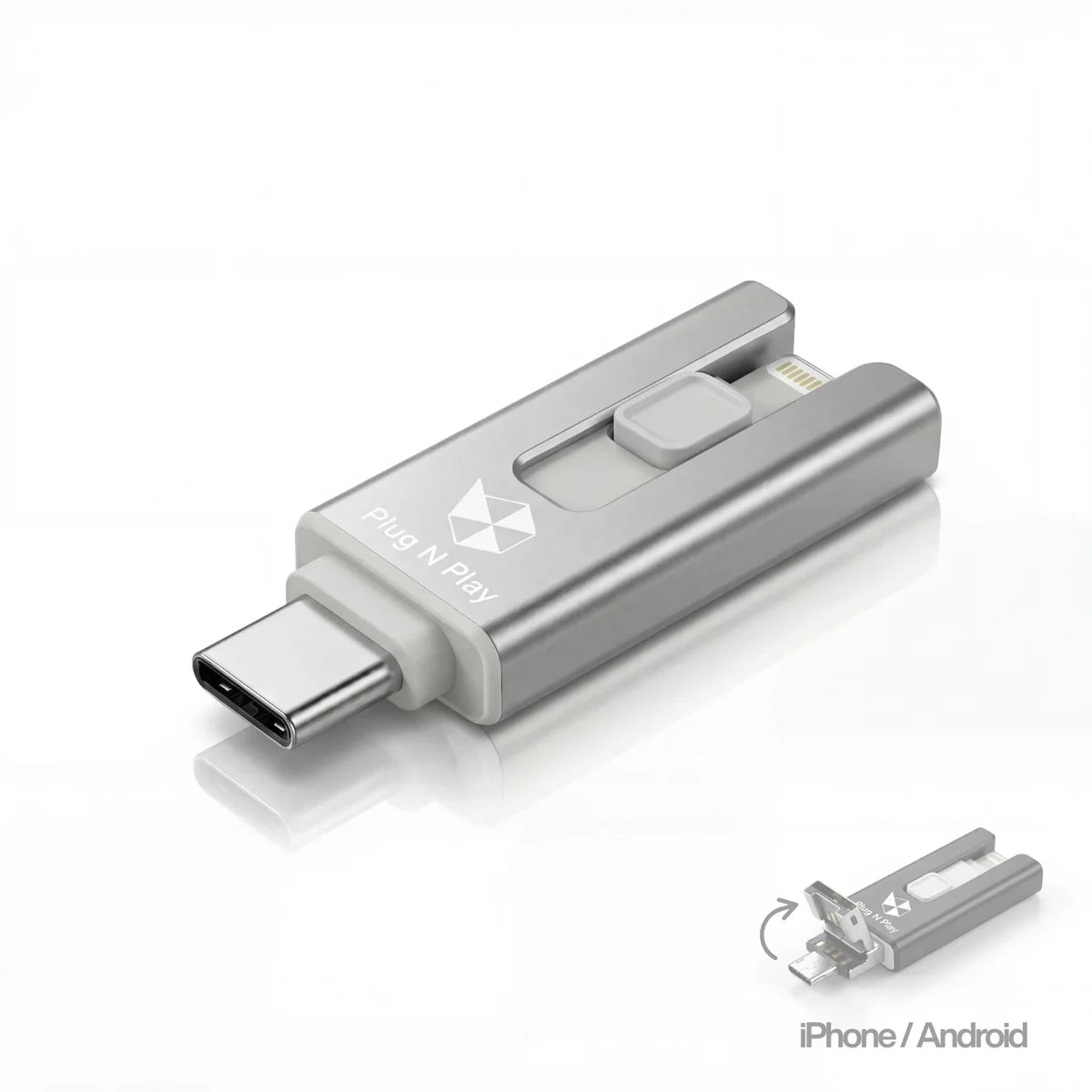 Plug N Play™ Stockage mobile