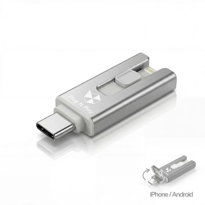 Plug N Play™ Stockage mobile