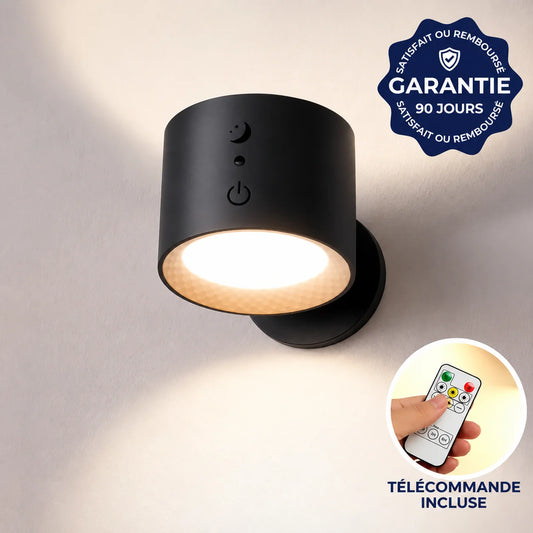 Lampe murale rechargeable HaloMaison