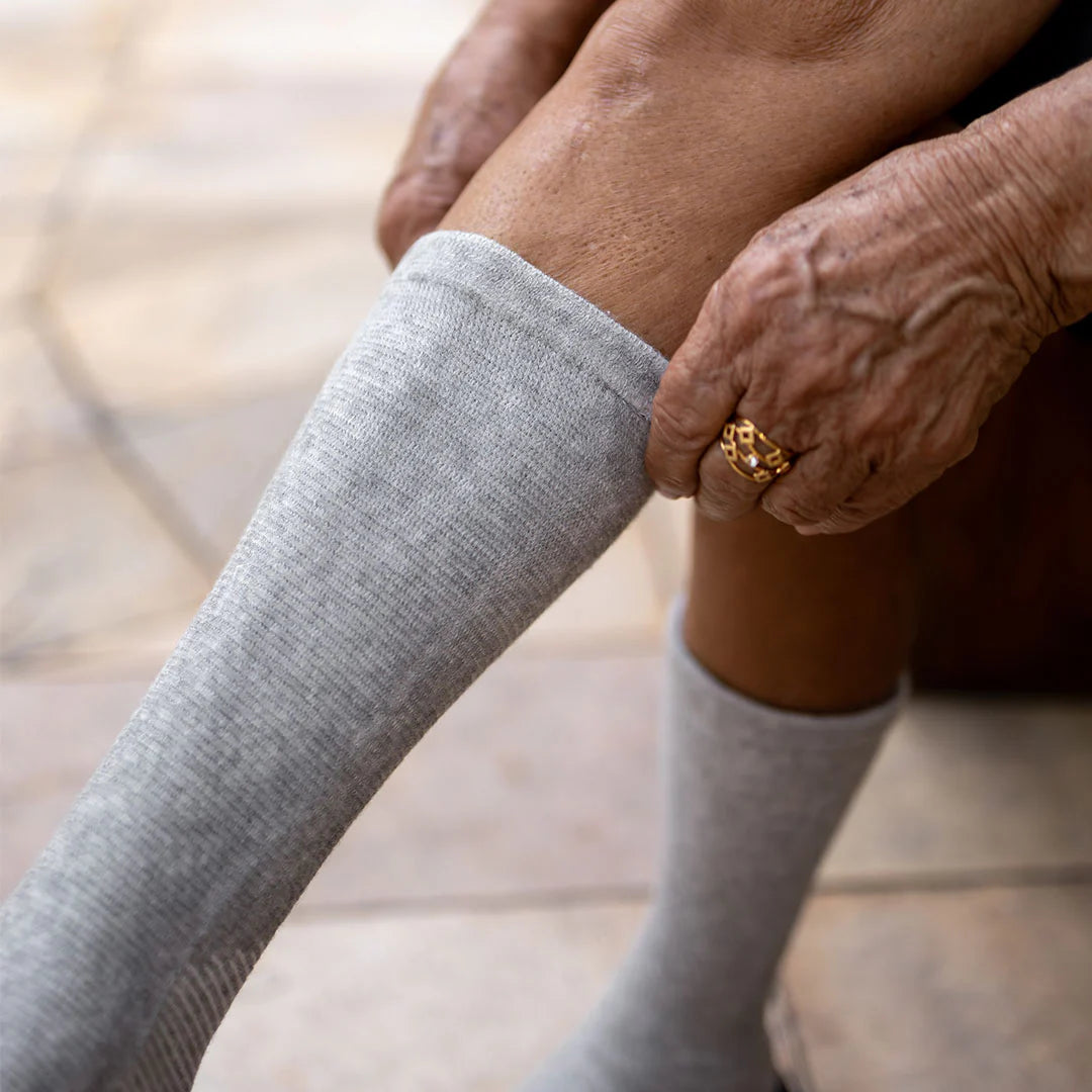 chaussettes compression bambou premium