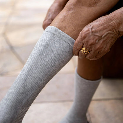 chaussettes compression bambou premium