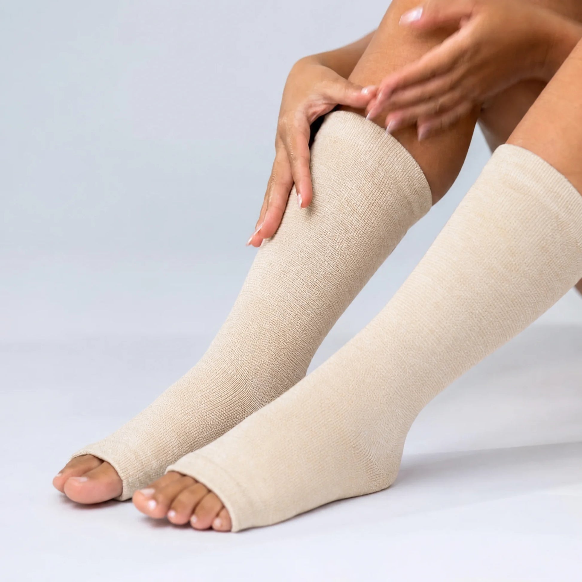chaussettes compression bambou premium