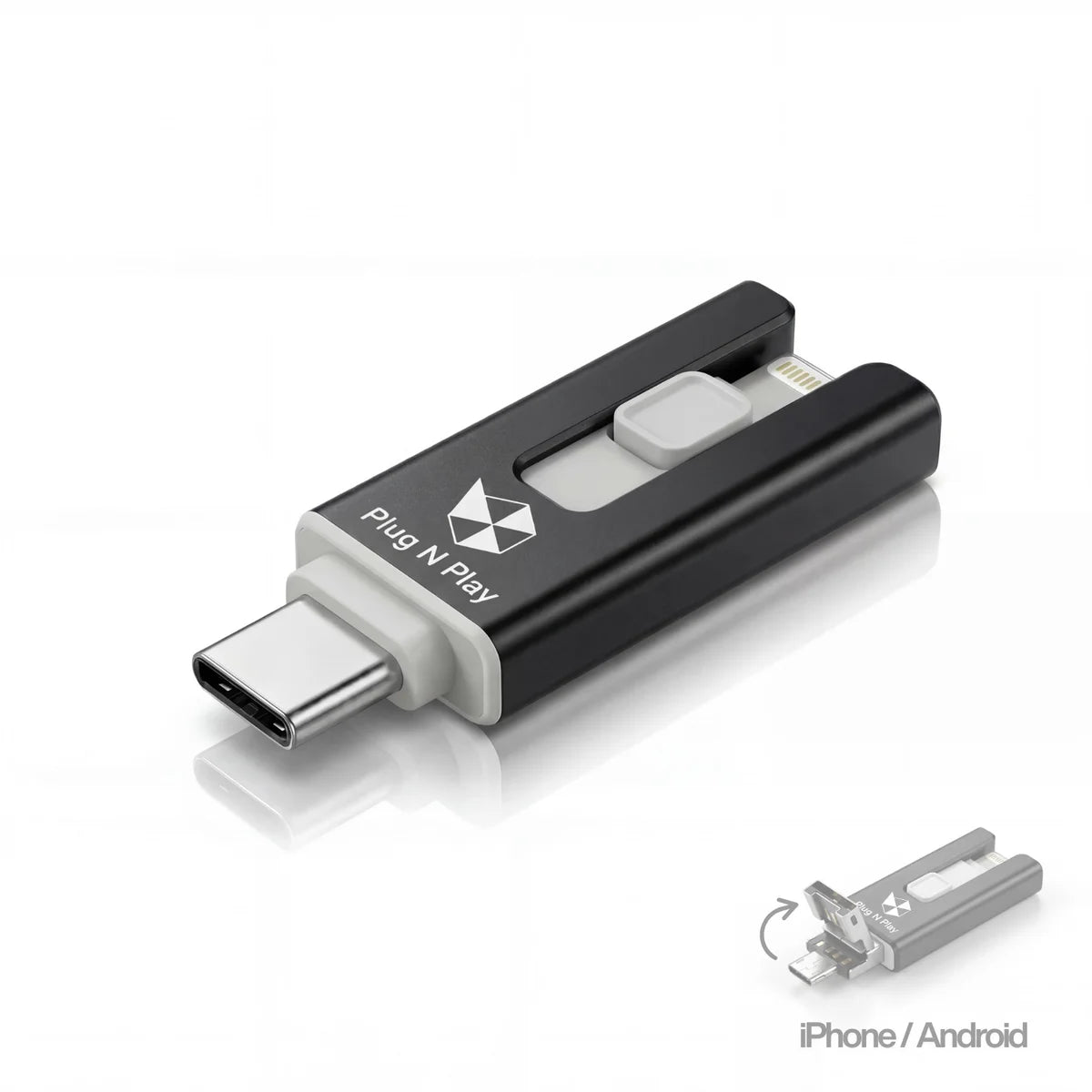 Plug N Play™ Stockage mobile