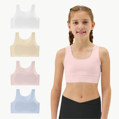 Son premier soutien-gorge