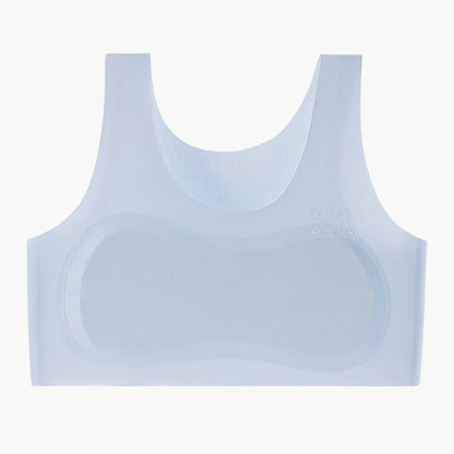 Son premier soutien-gorge