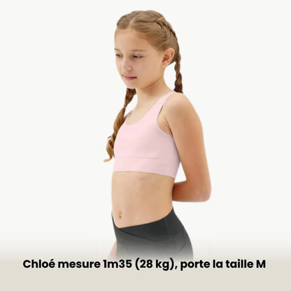 Son premier soutien-gorge