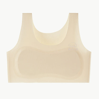 Son premier soutien-gorge