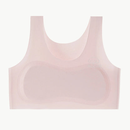 Son premier soutien-gorge