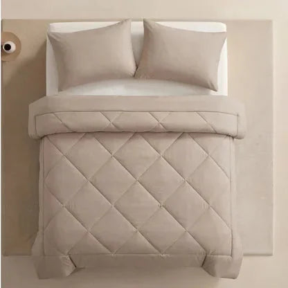PureComfort™ 2-in-1 comforter – Cream Beige
