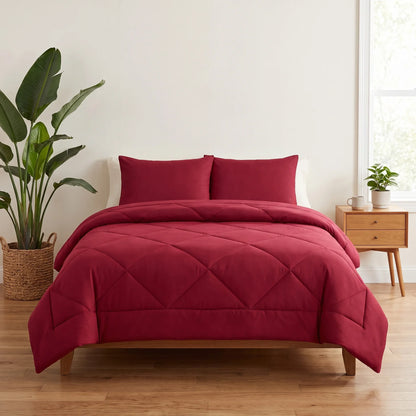 PureComfort™ 2-in-1 comforter – Chimney Red