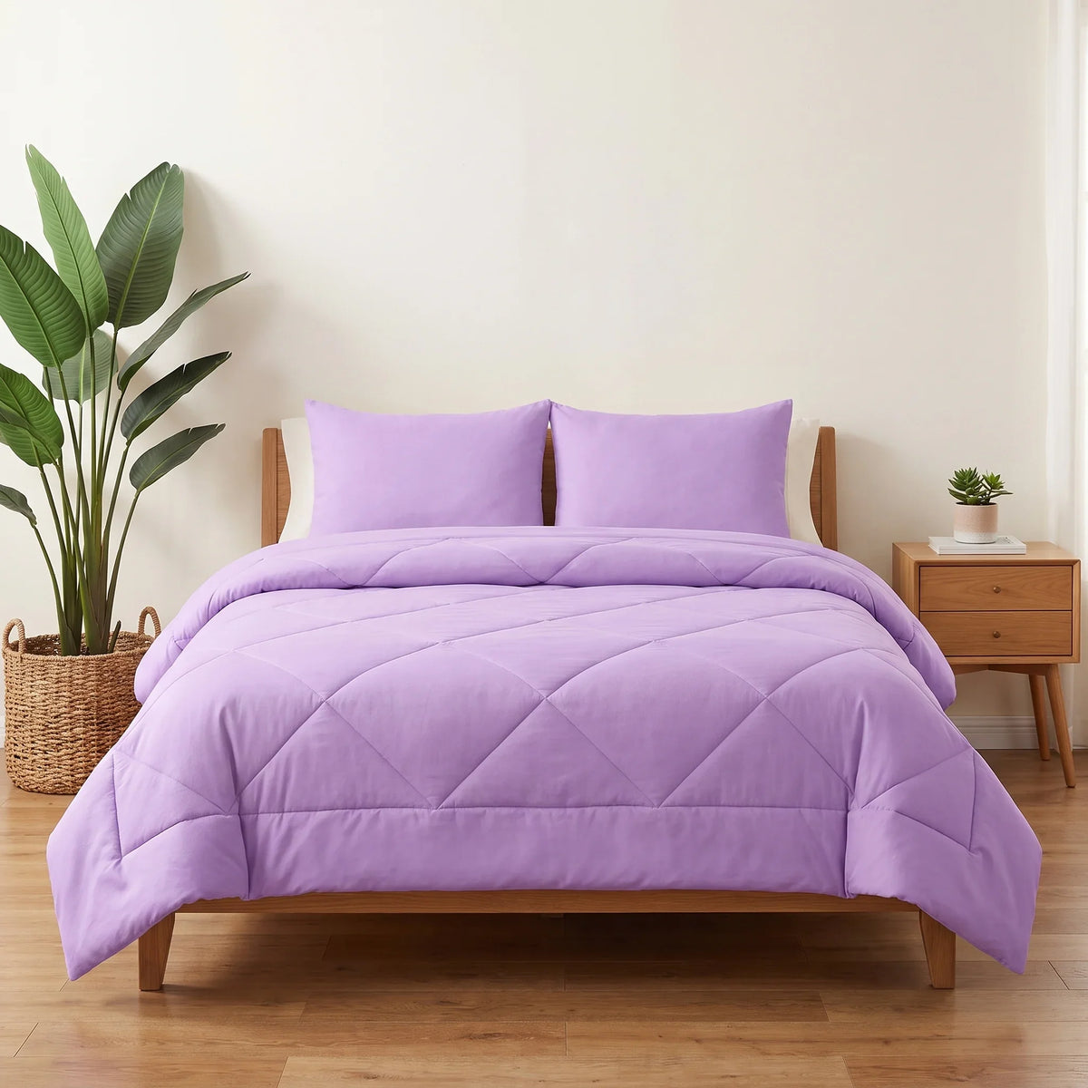 PureComfort™ 2-in-1 comforter – Twilight Violet