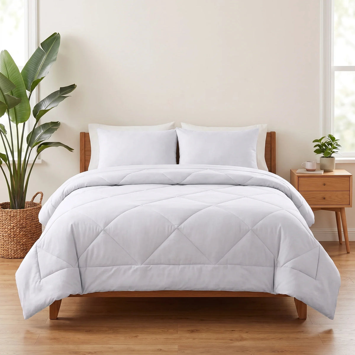 PureComfort™ 2-in-1 comforter – Snow White