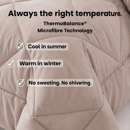 Always the right temperature – ThermoBalance®