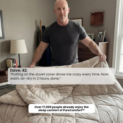 Customer review – Dave, 42